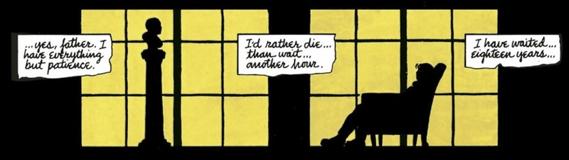 Comic book panel
